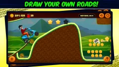 Road Draw 2: Moto Race - screenshot 3