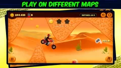 Road Draw 2: Moto Race - screenshot 4