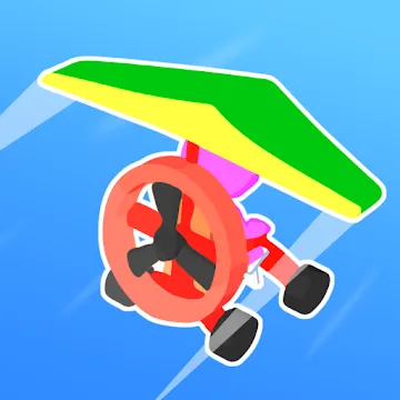 Road Glider - Incredible Flying Game MOD APK icon
