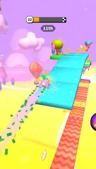 Road Glider - Incredible Flying Game - screenshot 1