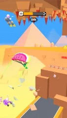 Road Glider - Incredible Flying Game - screenshot 2