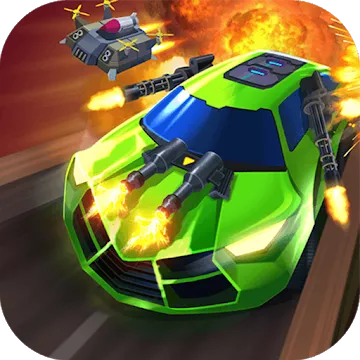 Road Rampage: Racing & Shooting to Revenge MOD APK icon