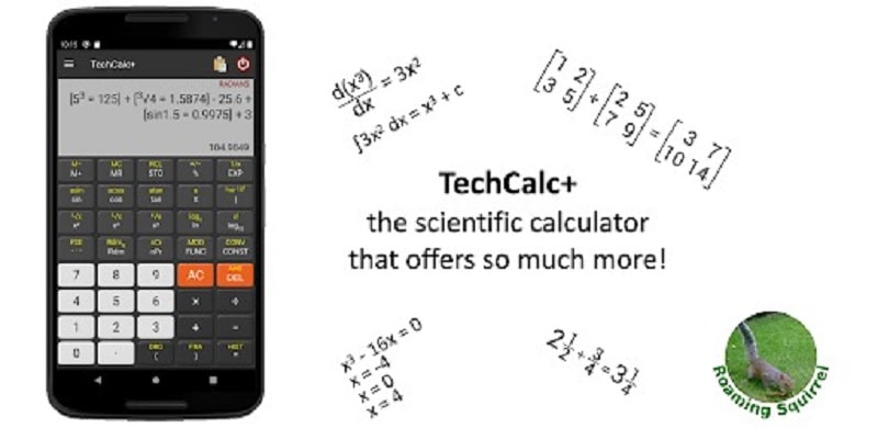 TechCalc APK - app icon
