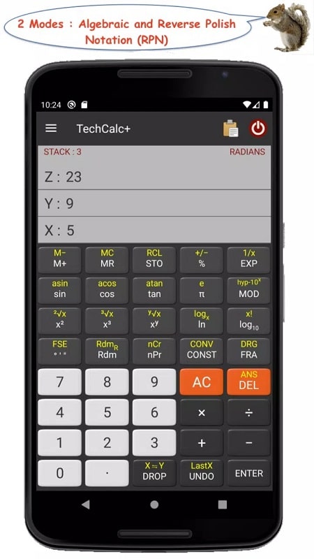 TechCalc APK - screenshot 3