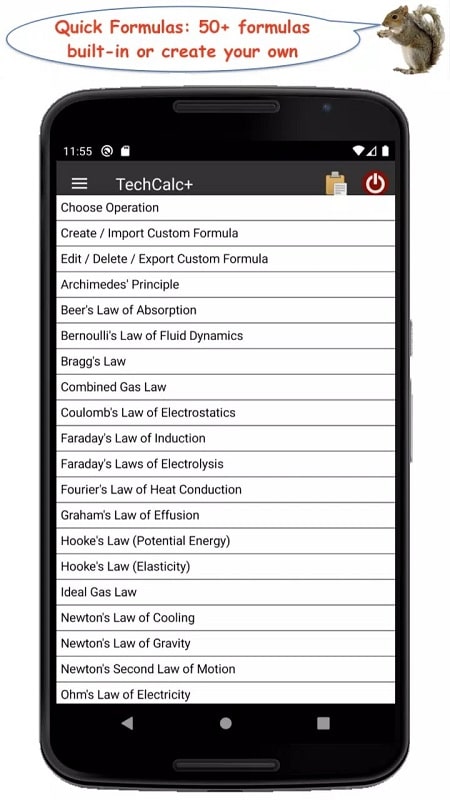 TechCalc APK - screenshot 4