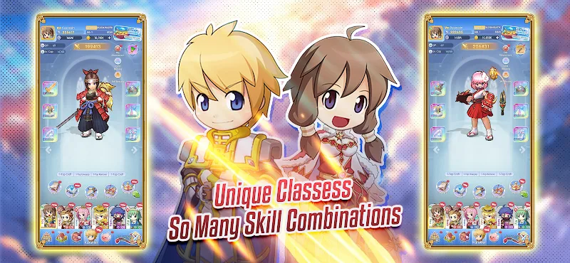 Ragnarok Idle Adventure Plus - screenshot 2