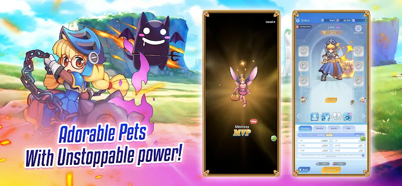 Ragnarok Idle Adventure Plus - screenshot 3