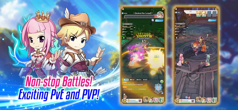 Ragnarok Idle Adventure Plus - screenshot 4