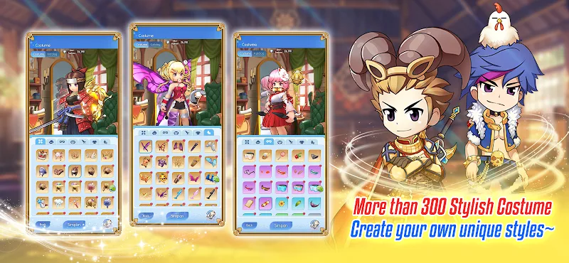 Ragnarok Idle Adventure Plus - screenshot 5