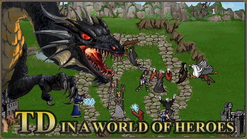 Heroes 3 APK - screenshot 1