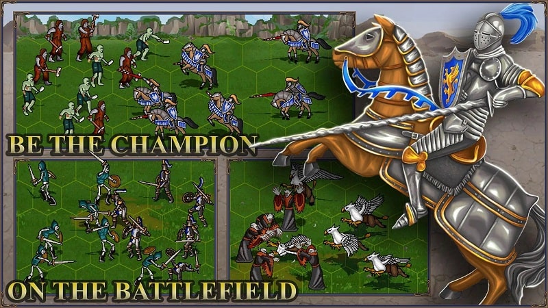 Heroes 3 APK - screenshot 2
