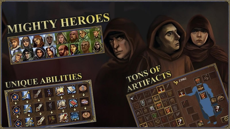 Heroes 3 APK - screenshot 4