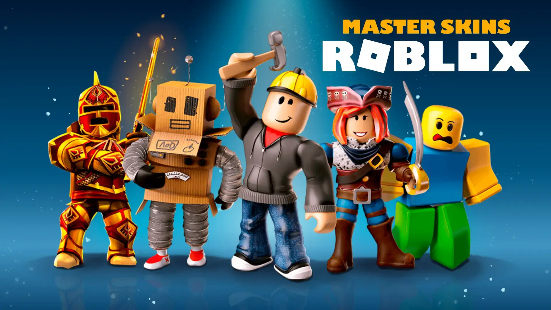 Master skins for Roblox - screenshot 1