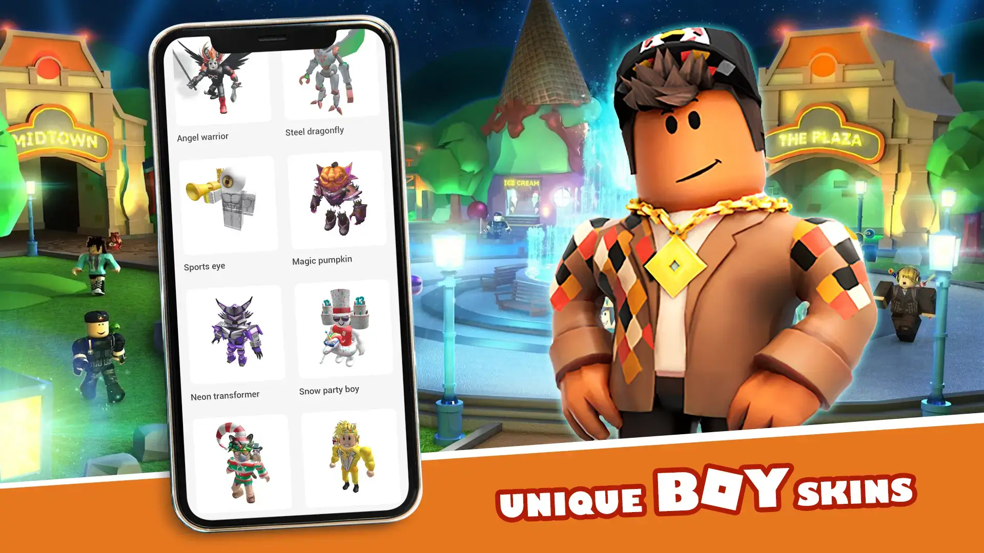Master skins for Roblox - screenshot 2