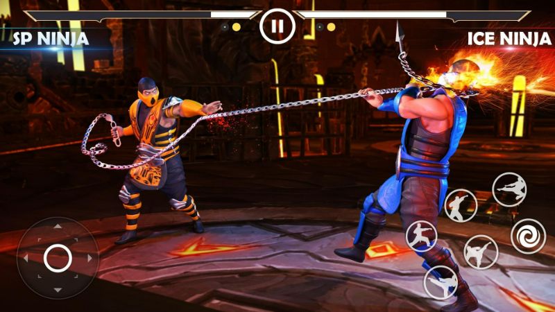 Kung Fu Street Fighting Games APK - screenshot 1