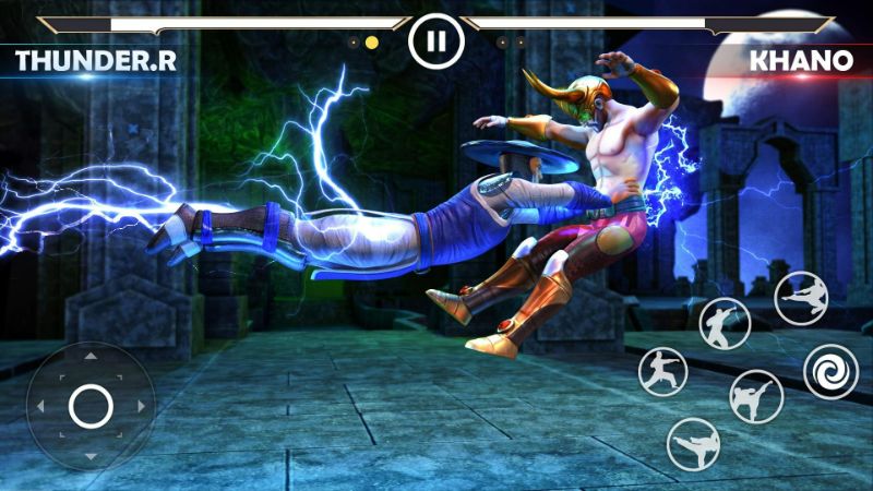 Kung Fu Street Fighting Games APK - screenshot 3