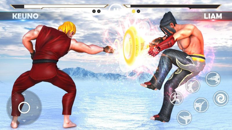 Kung Fu Street Fighting Games APK - screenshot 5