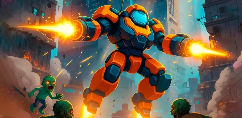 Robot Survivor 3D APK - app icon