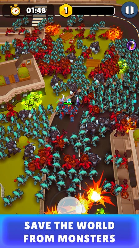 Robot Survivor 3D APK - screenshot 1