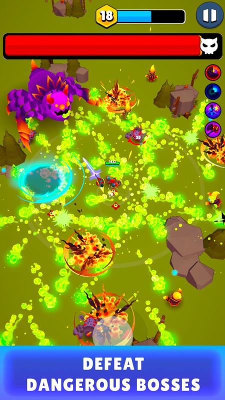 Robot Survivor 3D APK - screenshot 3