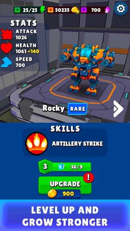 Robot Survivor 3D APK - screenshot 5