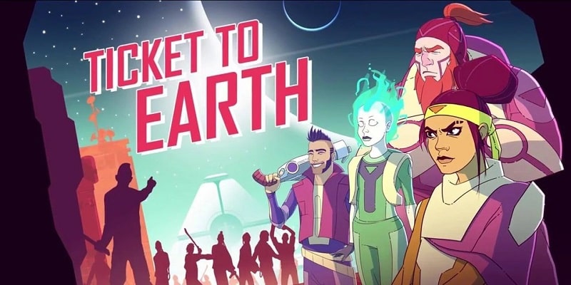 Ticket to Earth APK MOD APK icon