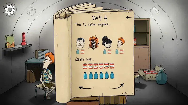 60 Seconds! Atomic Adventure - screenshot 5