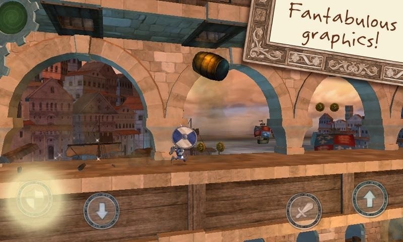 Wind-up Knight APK - screenshot 2
