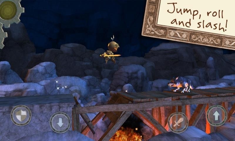 Wind-up Knight APK - screenshot 3