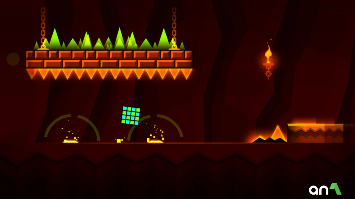 Geometry Dash Meltdown - screenshot 2