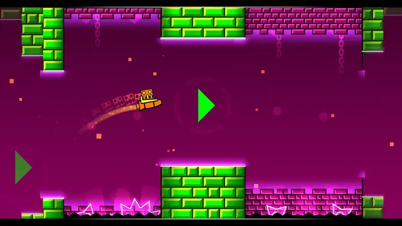 Geometry Dash Meltdown - screenshot 5