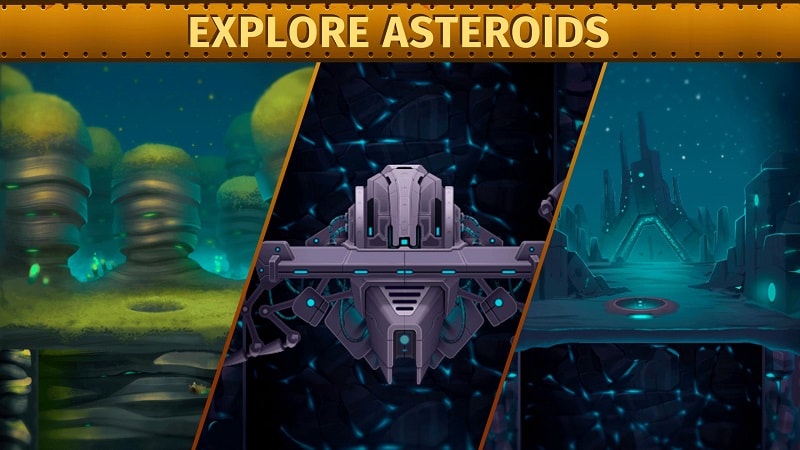 Deep Town - screenshot 1