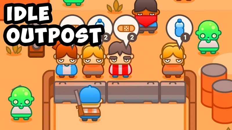 Idle Outpost APK - app icon