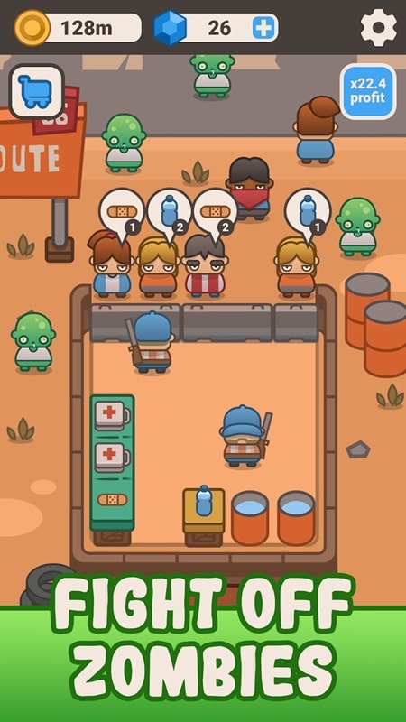 Idle Outpost APK - screenshot 2