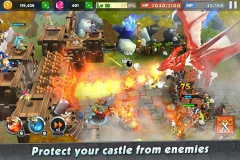 Castle Rush: Hero defender & Idle defense - screenshot 1
