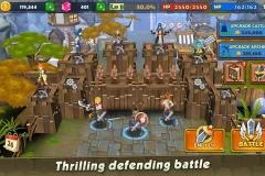 Castle Rush: Hero defender & Idle defense - screenshot 2
