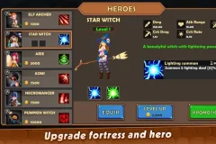 Castle Rush: Hero defender & Idle defense - screenshot 3