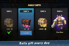 Castle Rush: Hero defender & Idle defense - screenshot 4