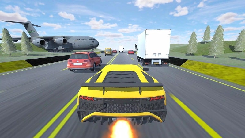 Fast Car Driving Simulator APK - app icon