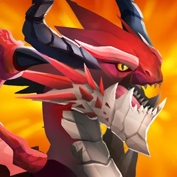 Dragon Epic - Idle & Merge - Arcade shooting game MOD APK icon