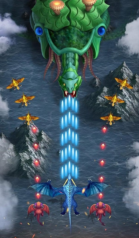 Dragon shooter APK - screenshot 1