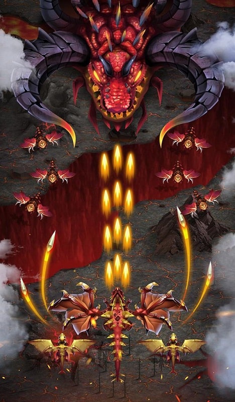 Dragon shooter APK - screenshot 4
