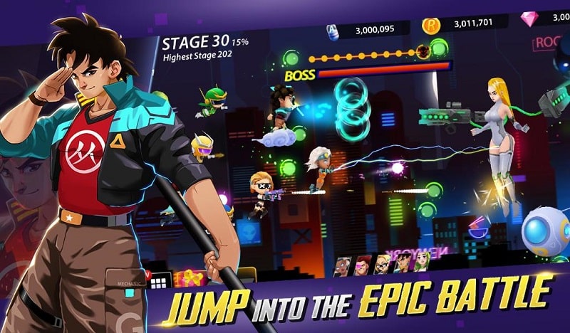 Idle Hero Z APK - screenshot 1