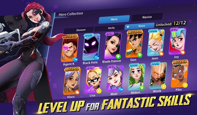 Idle Hero Z APK - screenshot 2