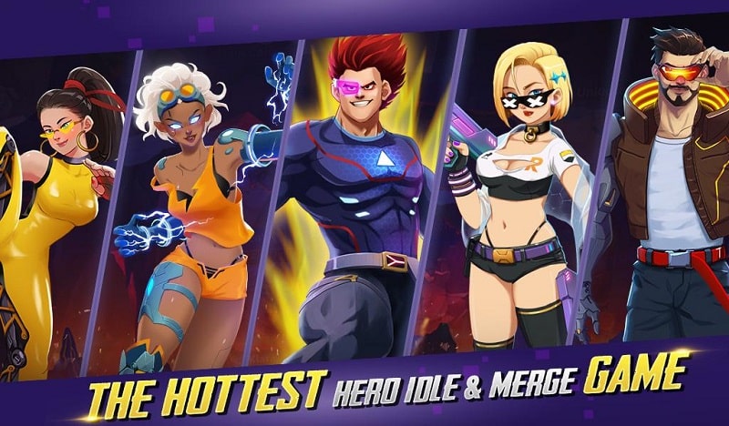 Idle Hero Z APK - screenshot 3