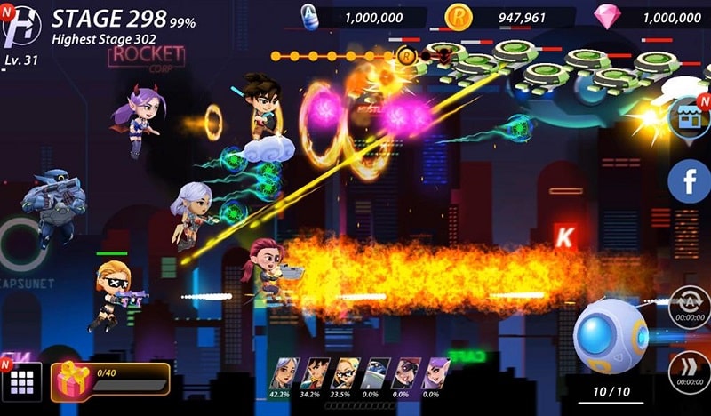 Idle Hero Z APK - screenshot 4
