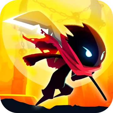 Shadow Stickman: Fight for Justice MOD APK icon