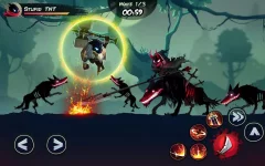 Shadow Stickman: Fight for Justice - screenshot 3