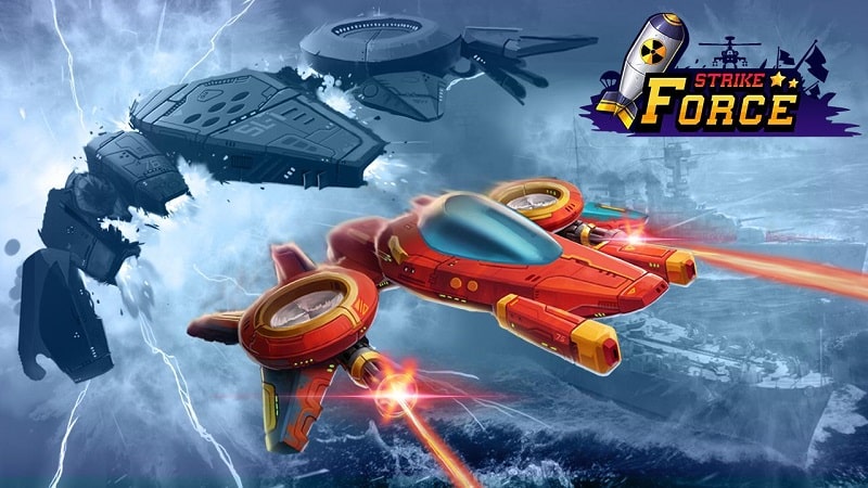 Strike Force – Arcade shooter APK MOD APK icon