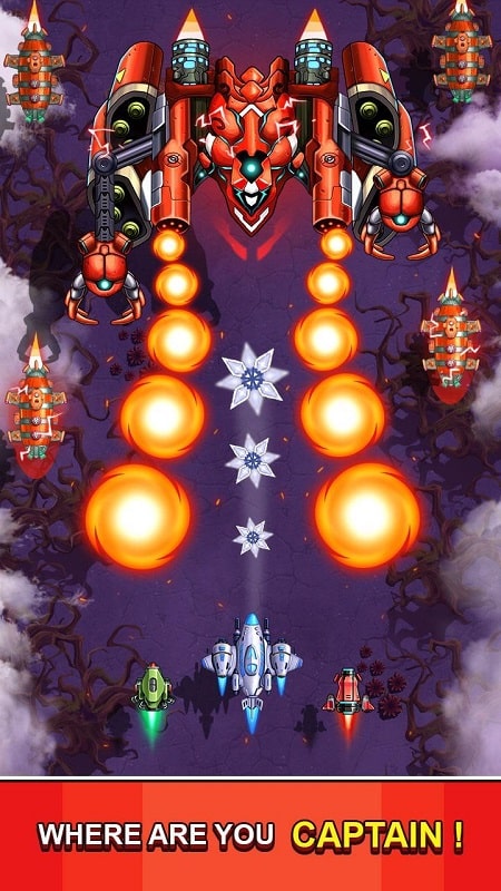 Strike Force – Arcade shooter APK - screenshot 2